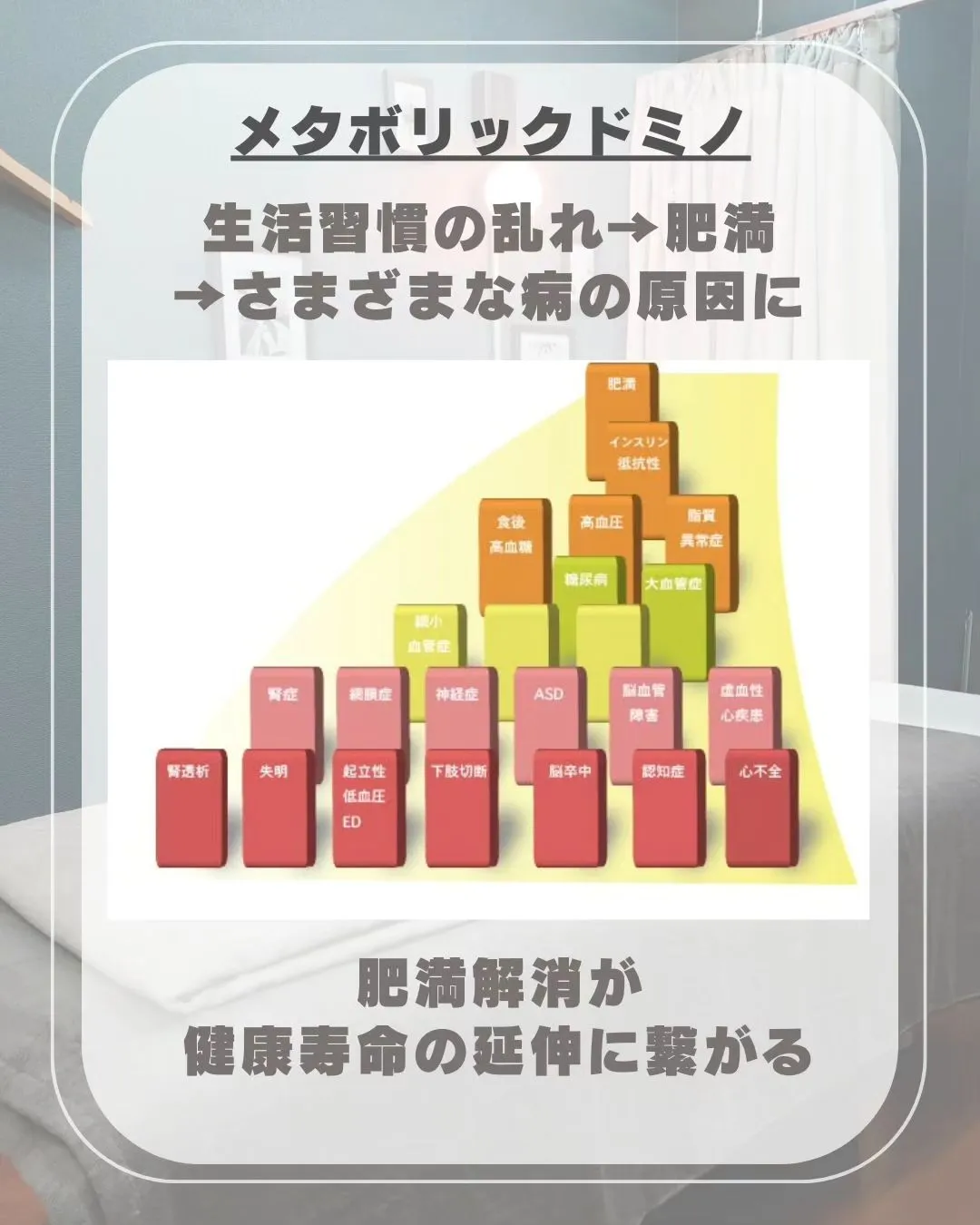 【肥満は万病の元?!】