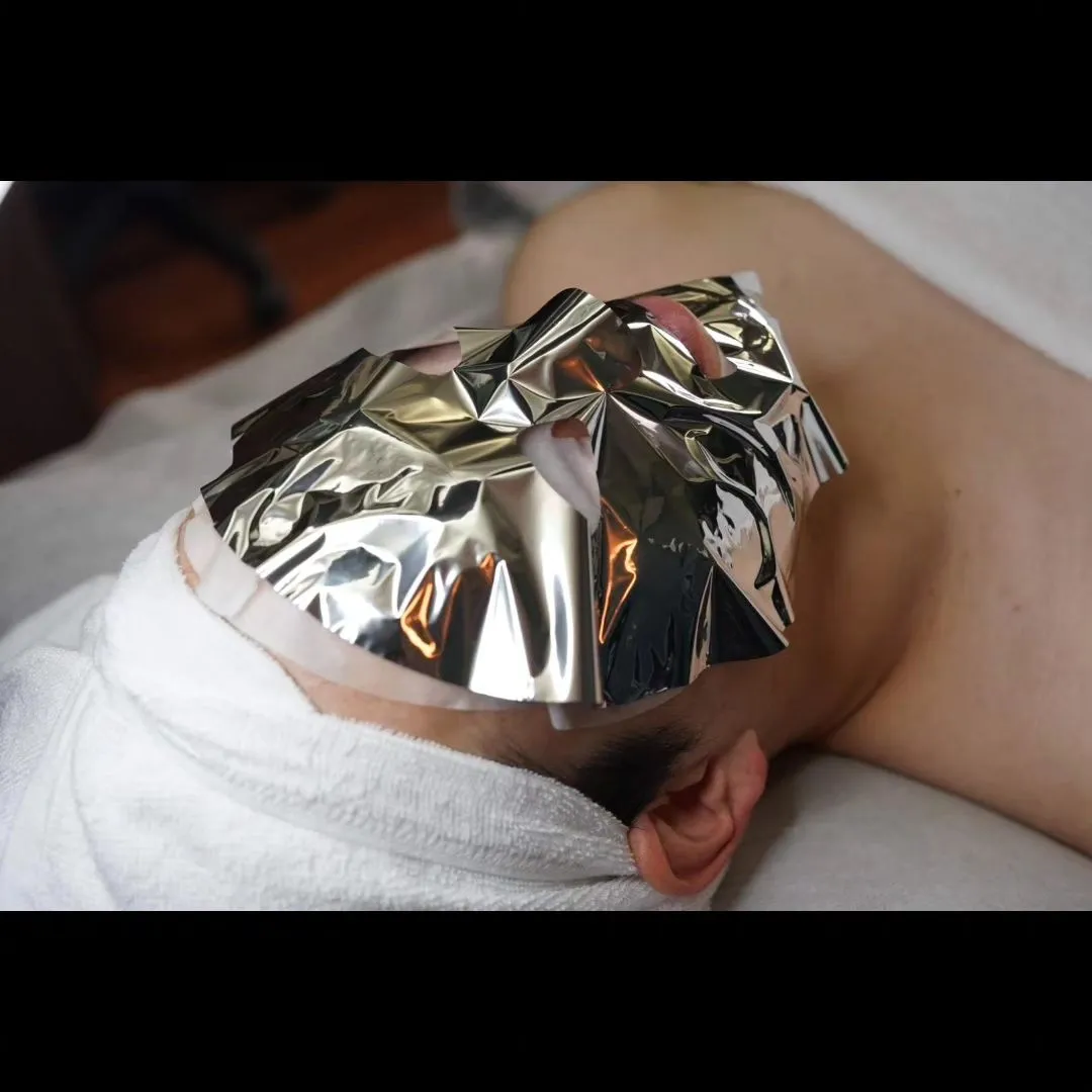 【小顔になりたいメンズ増えてます】