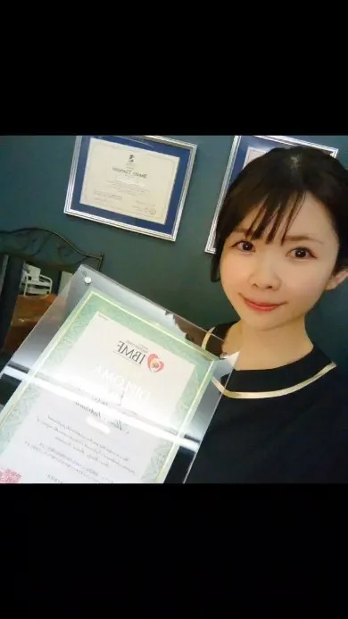 【ディプロマが届きました】